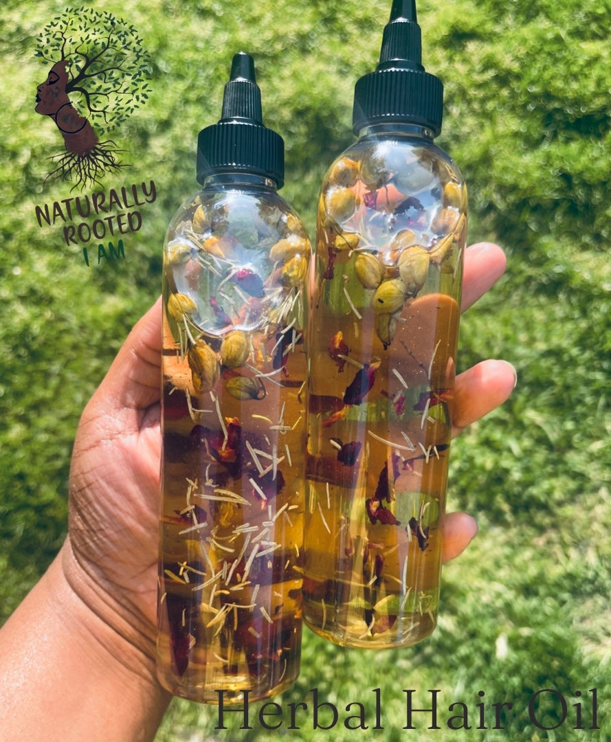 Rosemary & Fenugreek Hair Oil