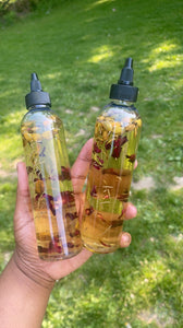 Rosemary & Fenugreek Hair Oil
