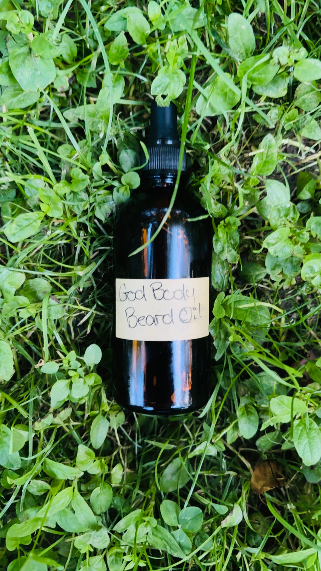 God Body Beard Oil