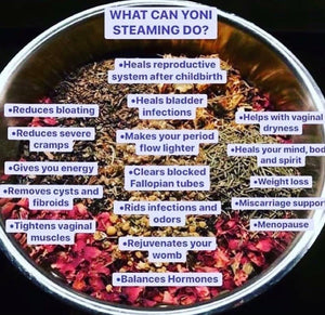 Herbal Yoni Steam