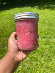 Ginger and Hibiscus Infused Sea Moss Gel