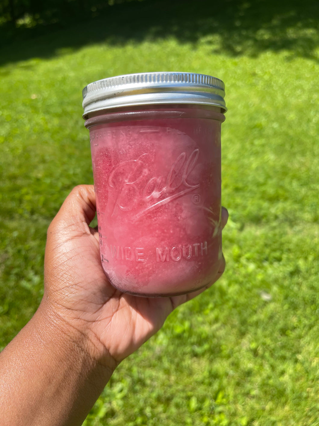 Ginger and Hibiscus Infused Sea Moss Gel
