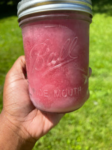 Ginger and Hibiscus Infused Sea Moss Gel